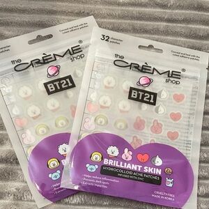 Brilliant Skin Hydrocolloid Acne Patches bundle- Purple